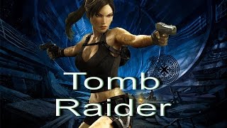 Tomb Raider - Underworld №5 (Оригинал-диск свой)