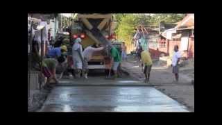 Brgy Balibago Concreting Project