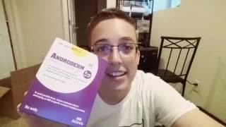 My Non-binary Transition T Date: Androderm Patches