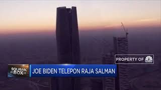 Joe Biden Telepon Raja Salman