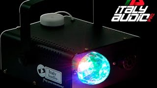 Italy Audio Ecuador Maquina de Humo con Led