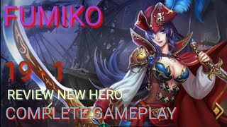 HEROES EVOLVED - FUMIKO COMPLETE GAMEPLAY / STRENGHT NEW HERO  / REVIEW