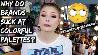 Why Do Brands Suck At Colorful Palettes? #strugglebus