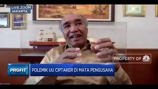 INSA: Pengusaha Dorong Partisipasi Publik Dalam RPP di UU Ciptaker