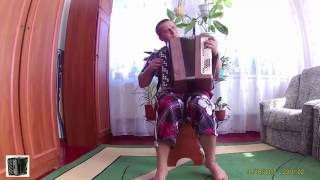 Ночь, какая ночь... (Игра на баяне)