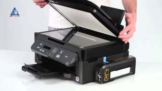Комплектация МФУ Epson M200