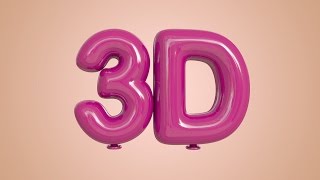Cinema 4D Tutorial -   3D Text Globe Effect - Part 1