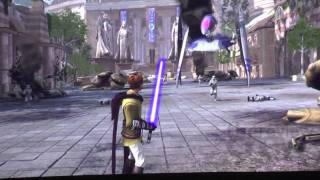 Kinect Star Wars Microsoft E3 Trailer