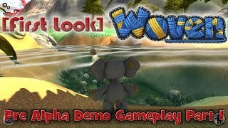 [First Look] Woven (Pre-Alpha Demo Gameplay) Part 1