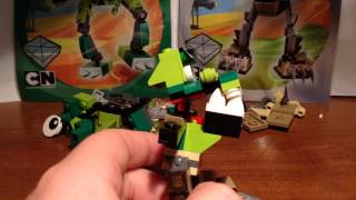 Lego миксели mixels делаем MIX Гломпа и Фути