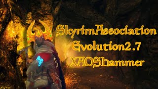 Skyrim Association: Evolution 2.7 - Аргонианин Тяж ч.27 - Адихаю