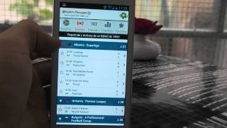 La MEJOR APP de FUTBOL // Predicciones y Partidos