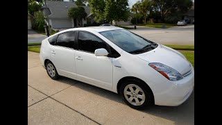 PDR Toyota Prius 3  -- Toyota Prius ремонт вмятин 3
