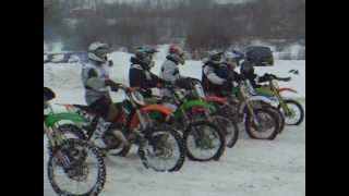 23 февраля 2012 г. - Мотокроссовая гонка в Курьяново