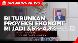 Covid-19 Melonjak, BI Turunkan Proyeksi Ekonomi 2021 Menjadi 3,5%-4,3%