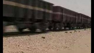 train le plus long et plus lourd du monde