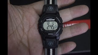 Timex T49661, Women's "Expedition" รีวิวและการตั้งค่าเวลา