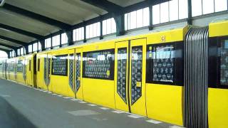 Exclusive: U-Bahn/ Metro in Berlin, Germany 2011