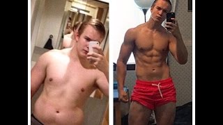 Insane 6 Months Body Transformation From Fat To Fit