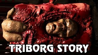 Let's Play Mortal Kombat X Deutsch #34 - TRIBORG Story Fatality X-Ray