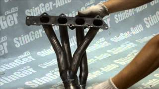 Выпускной коллектор (ПАУК) "StinGer" 4-2-1 Daewoo Nexia II (Дэу Нексия 2) 1.6L 16V