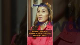 SUAMI MINTA CERAI TERUS, SUPAYA BISA KAWIN LAGI? | #faktaalkitab shorts