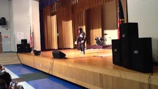 Dubstep--American Beast Eagle--Dan F. Long Talent Show