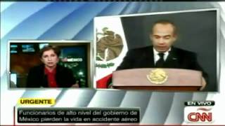 Tuitero predice la muerte de Blake Mora Secretaría de Gobernación