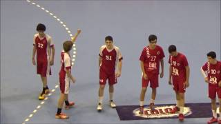 10 GRANOLLERS CUP 2016 - FINAL CADETES (Coras Zaragoza - B. M. Granollers)