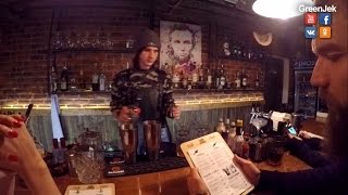 Гид по барам Одессы №5 или Пьем в Хлеб и Зрелища - Drinks Guide