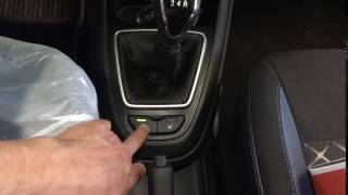 Трехступенчатый подогрев сидений Lada Vesta SW Cross
