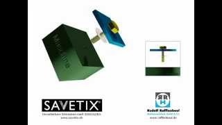 Unverlierbare Schrauben Savetix Schraubensicherung