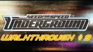 NFS Underground-1080p Walkthrough Part 9