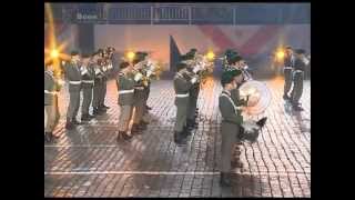 "Спасская башня - 2013". Военный оркестр Тироля