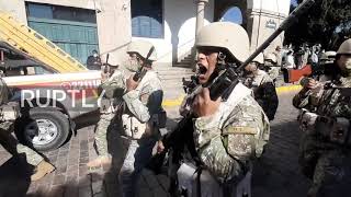 Peru: Cusco celebrates 200 years of Peru's independence with military parade