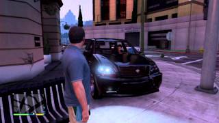 GTA 5 - Funny Moments, Fails, Pedestrian Reactions