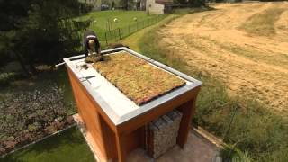 Dachbegrünung mit System www.dachbegruenung-material.de