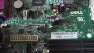 YP806 Dell Optiplex 740 0YP806 Motherboard
