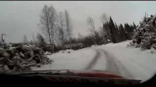 XV Kangasniemi ralli 18.2.2012. Incar EK-1. VIP-auto BMW M3, Toni Gardemeister