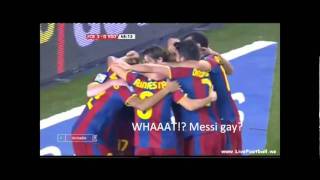 Is Messi Gay??