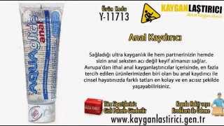 Anal Kaydırıcı
