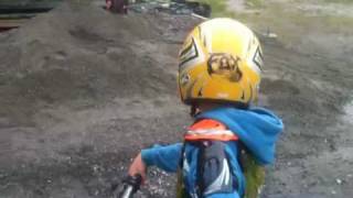 Yamaha pw50 jump