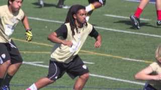 FBU Camp 2013 San Diego, CA Raymond C Everett 9th Grade RB Heritage High Class of 2016