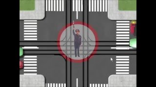Сигналы регулировщика  ПДД