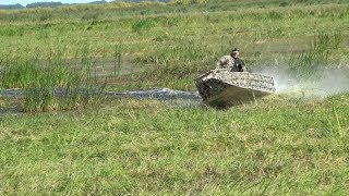 Туда где волки срать боятся. Испытания болотохода от Владимира Дыканя.