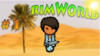 NAJGORĘTSZA MAPA W RIMIE ★ RIMWORLD ALPHA 18 ★Gameplay pl