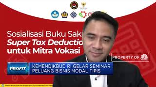 Kemendikbud RI Gelar Seminar Peluang Bisnis Modal Tipis