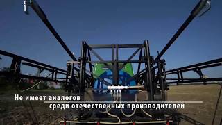 опрыскиватель самоходный на базе уаз3303 постройка