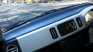 新型スズキアルトX(2WD)に試乗した！