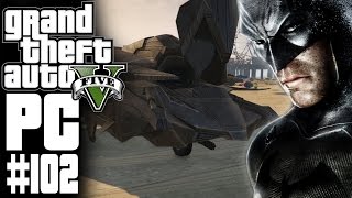 GTA 5 - Batwing und epischer Hulk-Kampf [MOD]